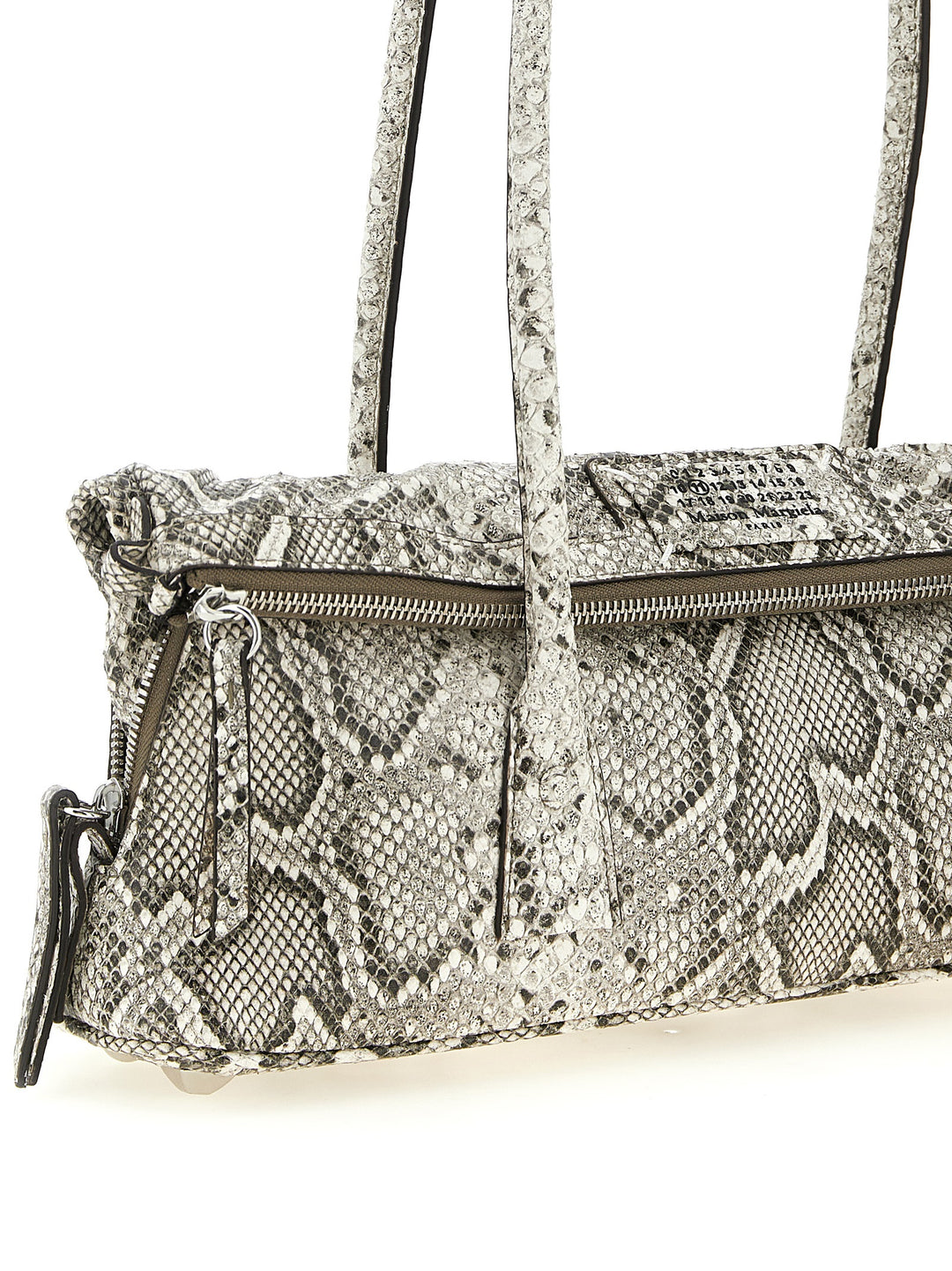 Maison Margiela 5ac Shoulder East West Shoulder Bags - White | b27acd054e6e4f820f7020d16c1945545f8b1215
