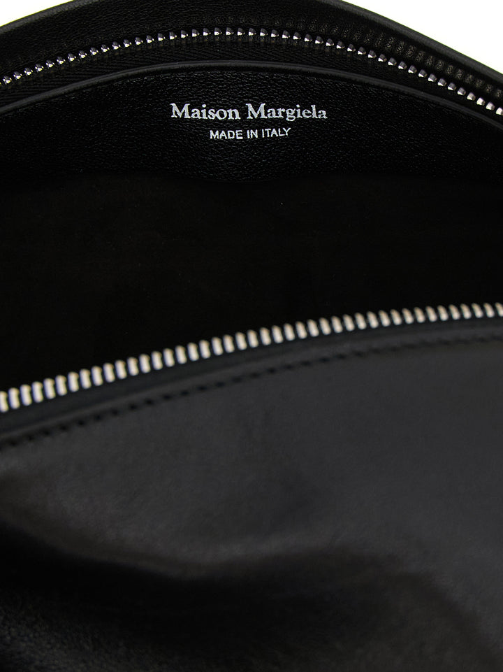 Maison Margiela Box Bag East West Medium Shoulder Bags - Black | ae30cd3cd40cea50e61d8896b5fae5b7a483ecb7