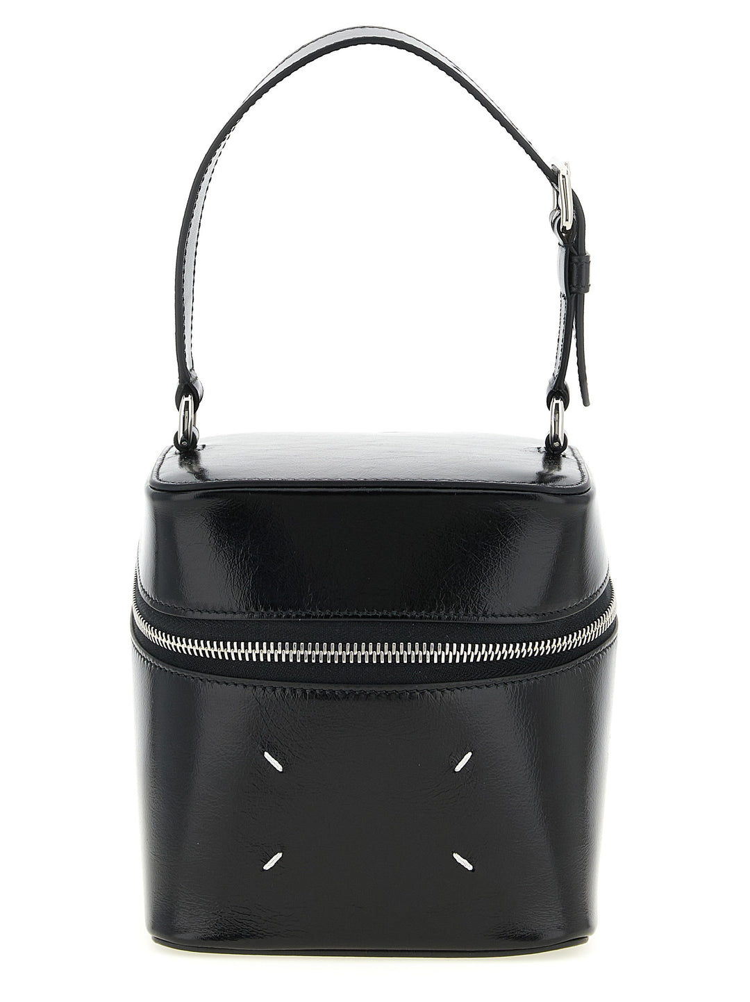 Maison Margiela Big Cube Hand Bags - Black | c3dd54d839a5d7b65d5b4bf158d0cf5dcc5fe903