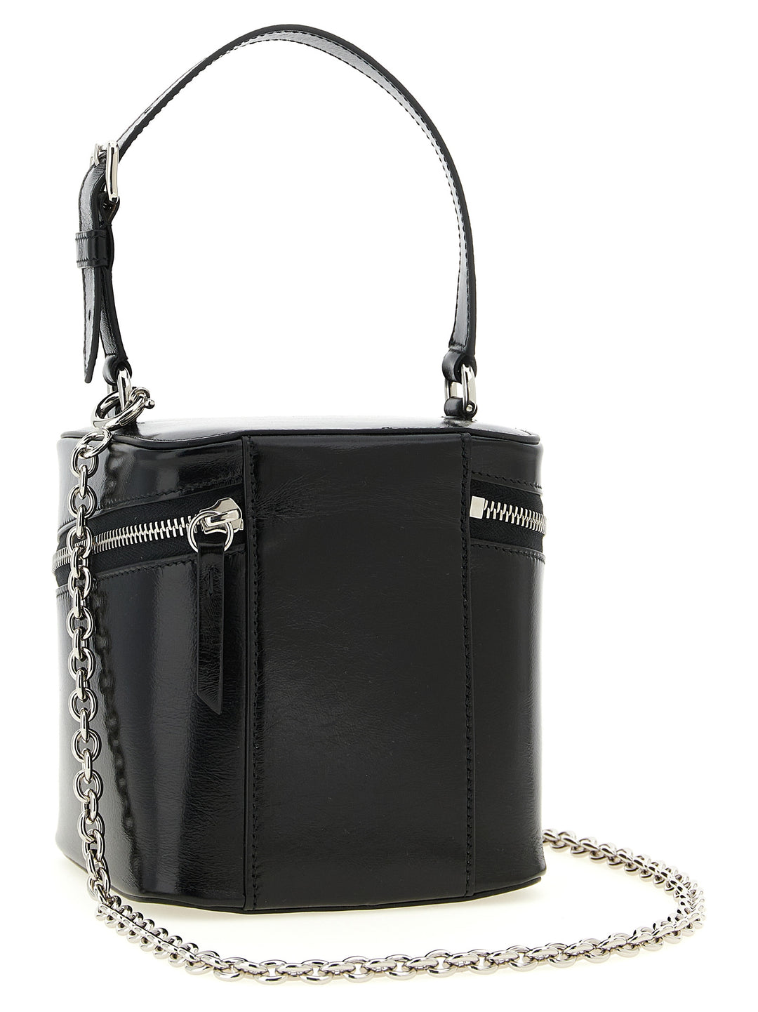 Maison Margiela Big Cube Hand Bags - Black | 7348e6880f631efc3af2fab752d91b639775ce0d
