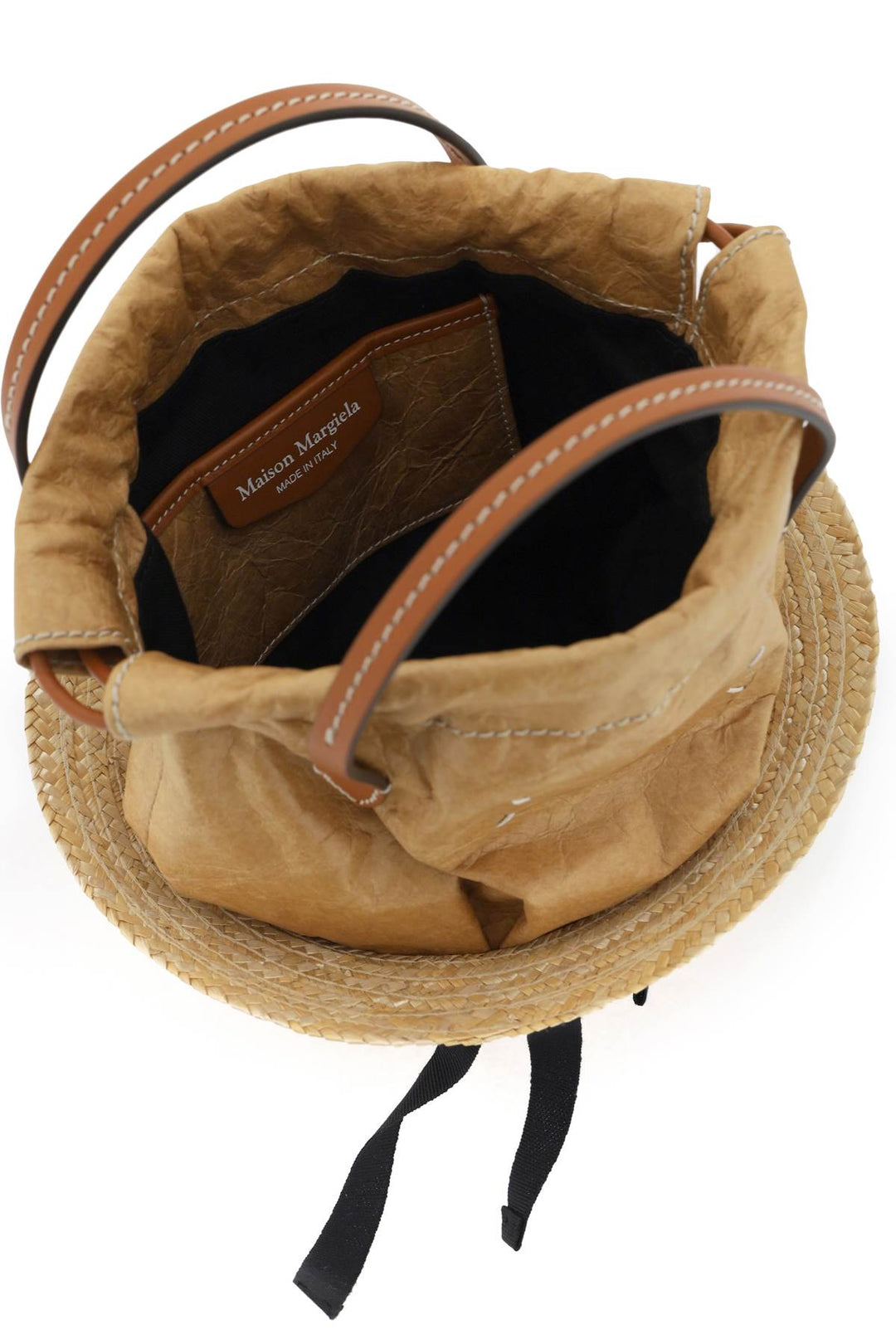 Borsa A Mano Con Cappello Integrato