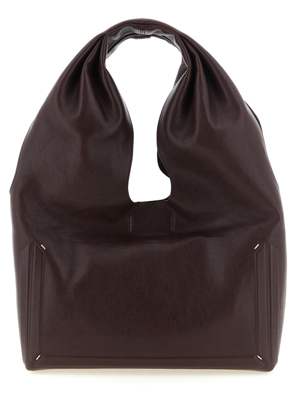 Box Bag Medium Shoulder Bags Bordeaux