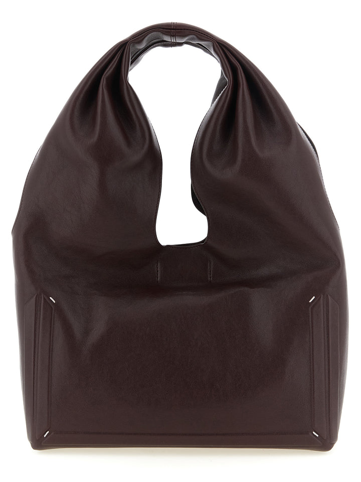 Maison Margiela Box Bag Medium Shoulder Bags - Bordeaux | 3a06c2214256141d82e7c9cfae141a2246893053