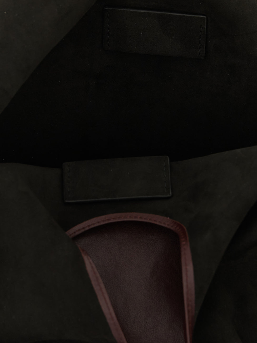 Maison Margiela Box Bag Medium Shoulder Bags - Bordeaux | 5e0f842e2deea9aab60ef6ff04fdccb5088456c9