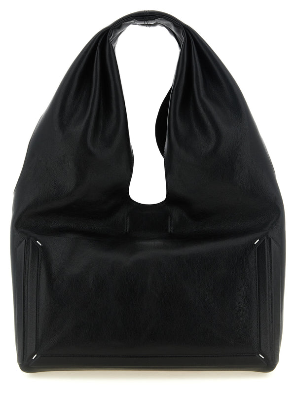 Box Bag Medium Shoulder Bags Black