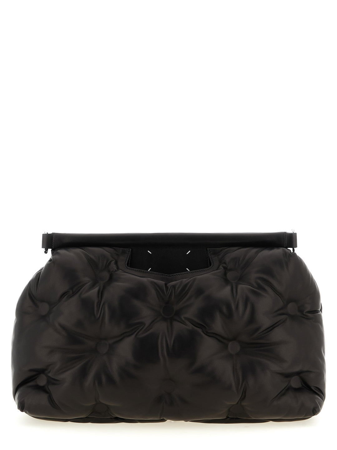 Maison Margiela Glam Slam Classique Shoulder Bags - Black | 249b0252ab79ff8827ce557428adcd8586a919e6