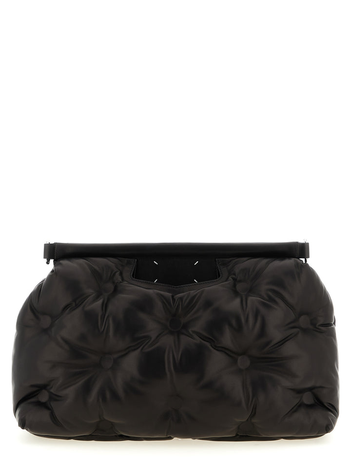 Maison Margiela Glam Slam Classique Shoulder Bags - Black | 249b0252ab79ff8827ce557428adcd8586a919e6
