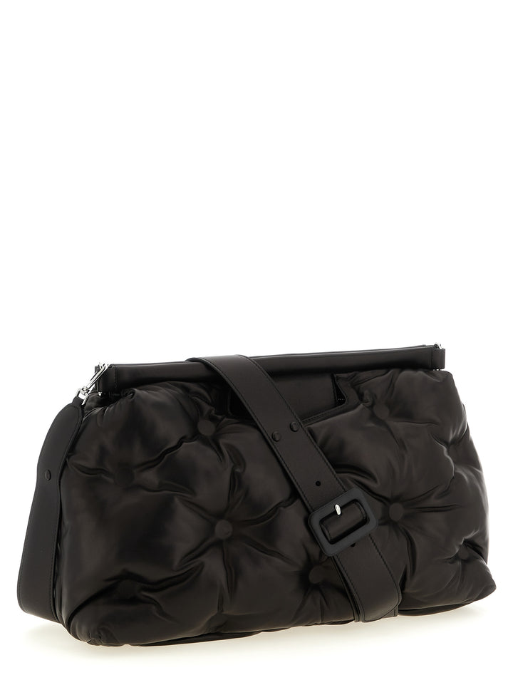 Maison Margiela Glam Slam Classique Shoulder Bags - Black | 0aea207a540a8c6b1aa351ab74f9a69f7661e211