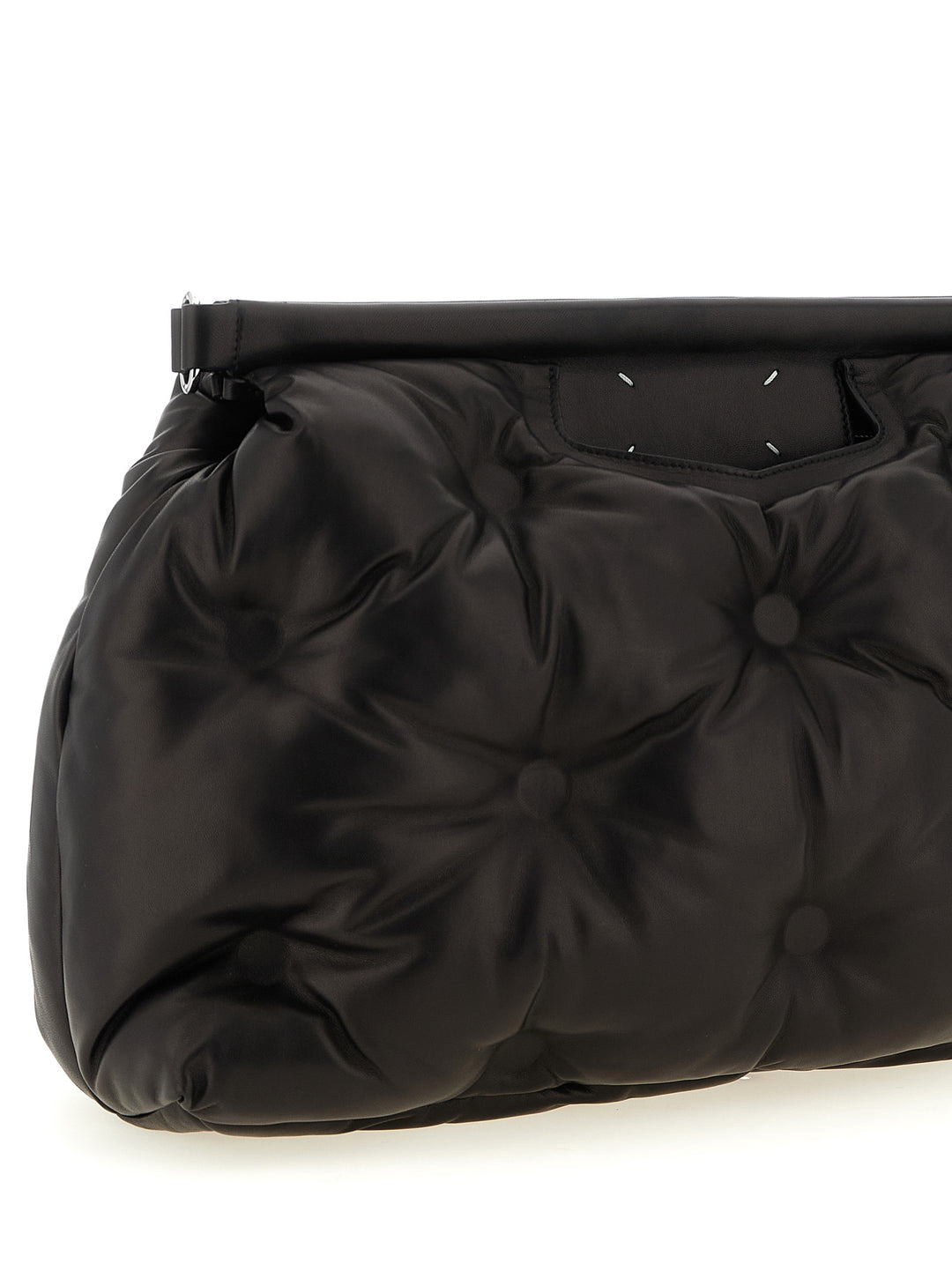 Maison Margiela Glam Slam Classique Shoulder Bags - Black | 6e2efeb1f80063d77d1505ddae720e7f3645d931
