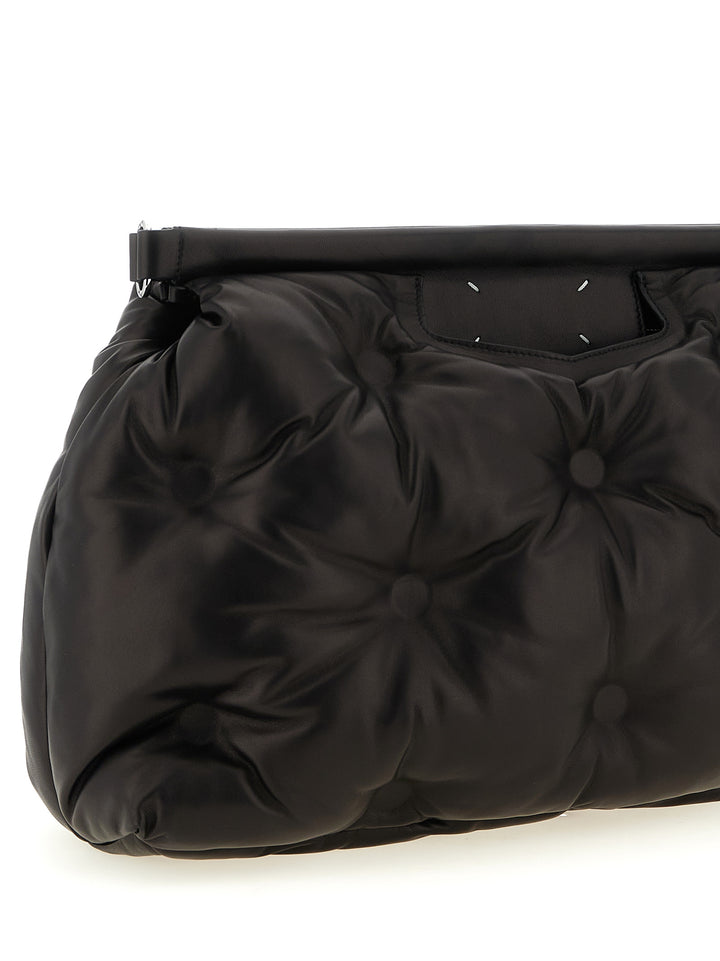 Maison Margiela Glam Slam Classique Shoulder Bags - Black | 6e2efeb1f80063d77d1505ddae720e7f3645d931