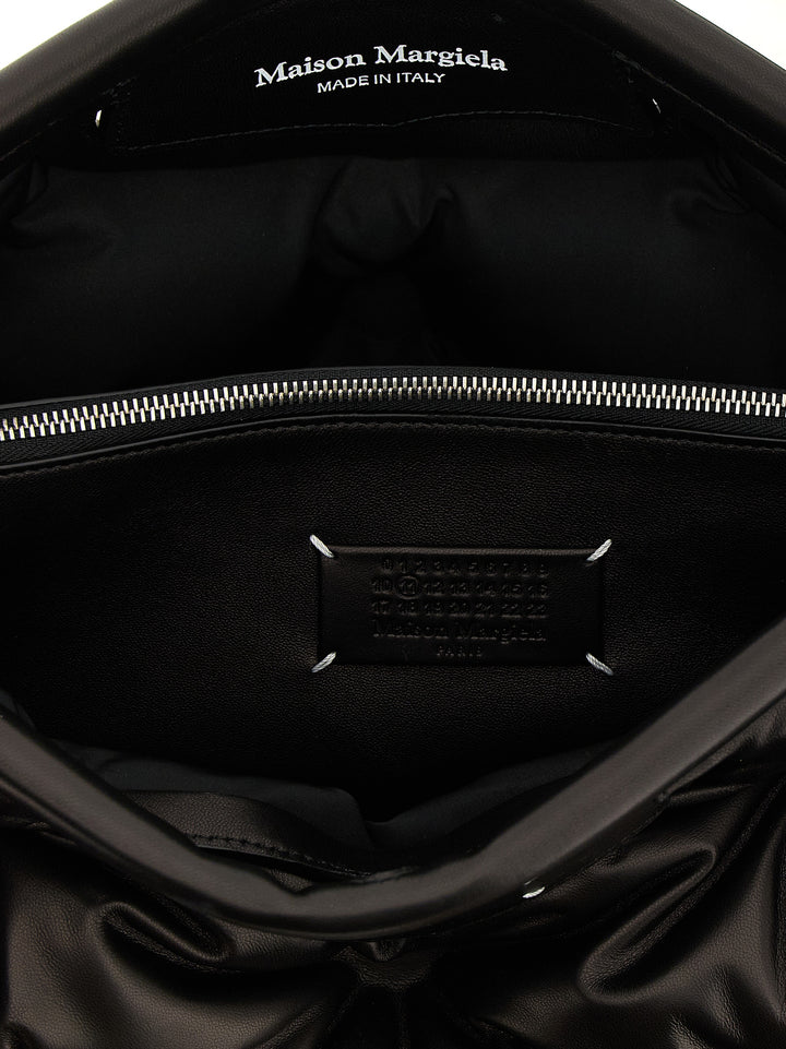 Maison Margiela Glam Slam Classique Shoulder Bags - Black | ea934d7ba70f425ac399770bbdaf71352d2f5f6d