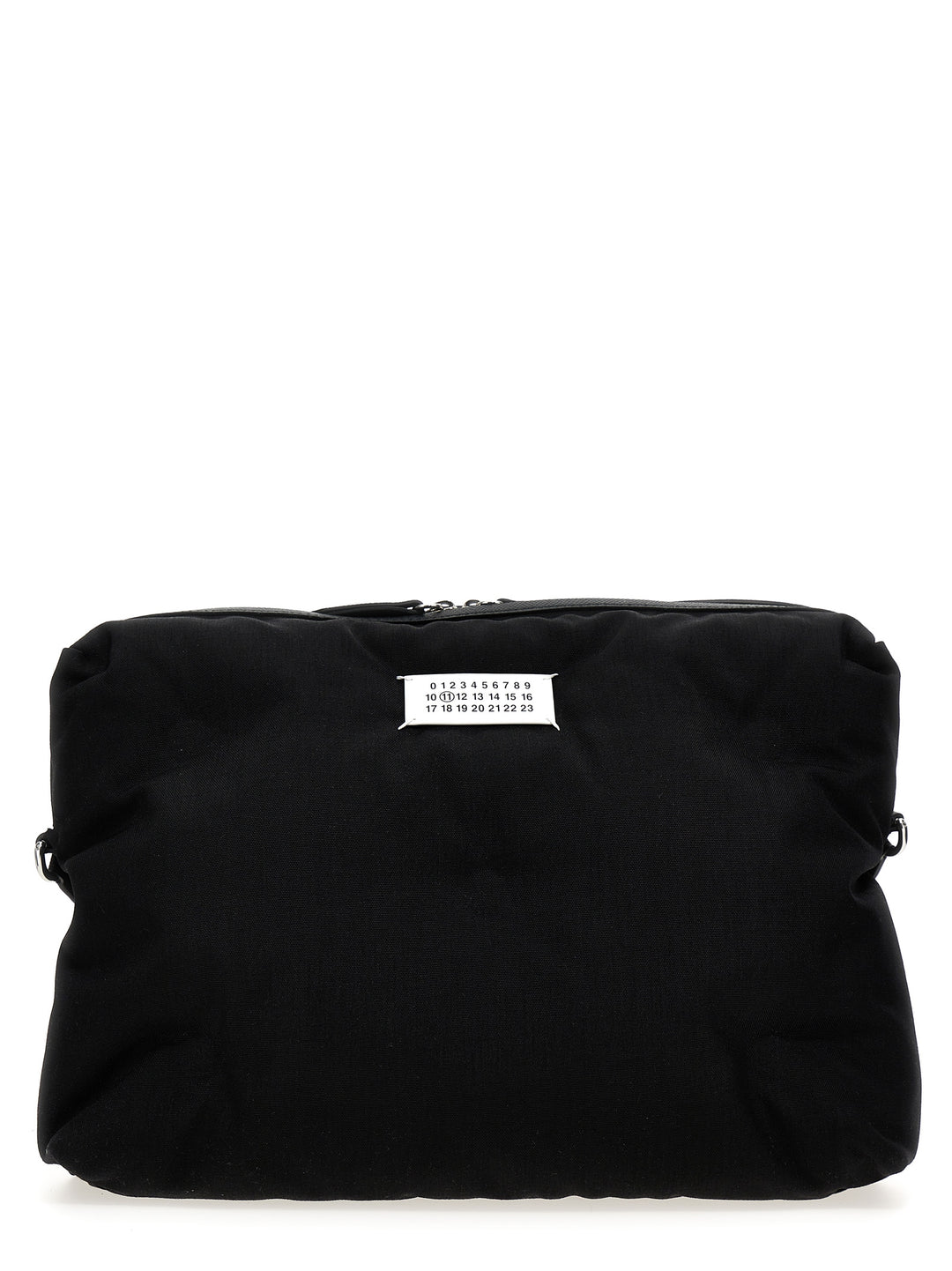 Computer Messenger Slam Glam Crossbody Bags Black