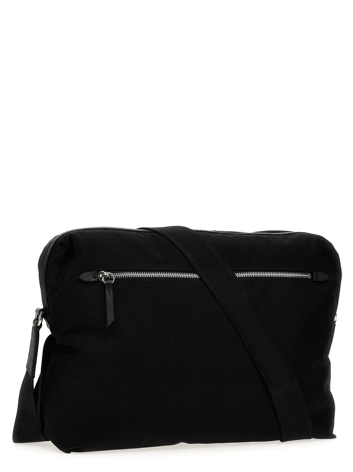 Computer Messenger Slam Glam Crossbody Bags Black