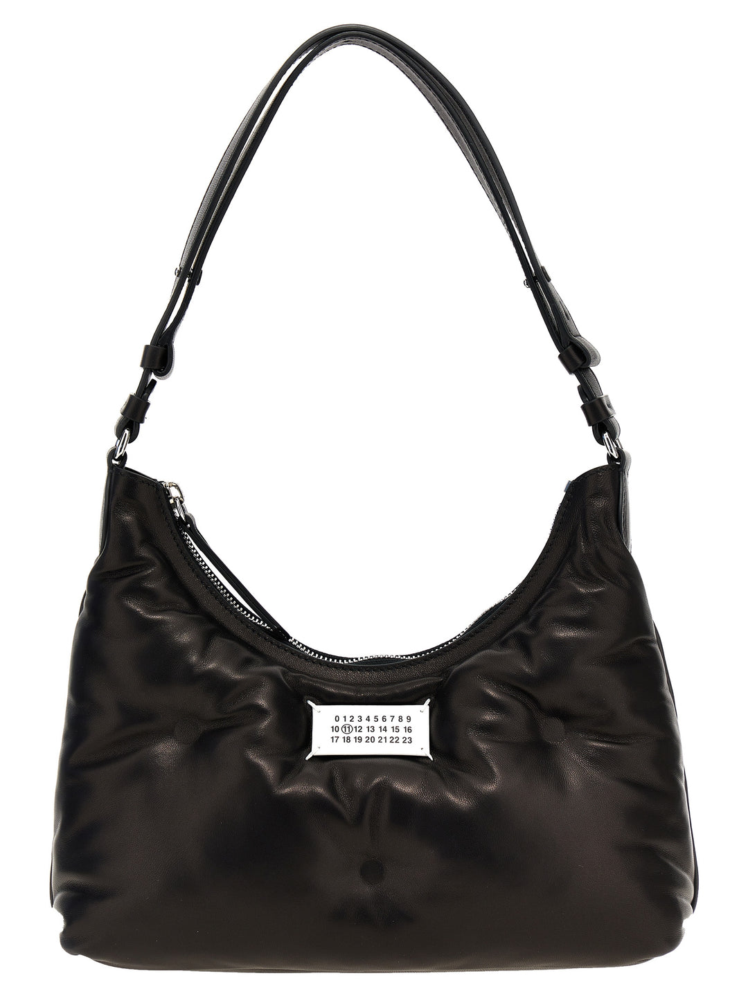 Glam Slam Hobo Small Shoulder Bags Black