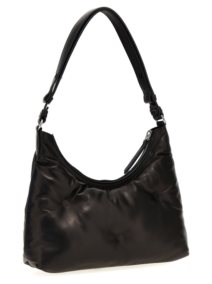 Glam Slam Hobo Small Shoulder Bags Black