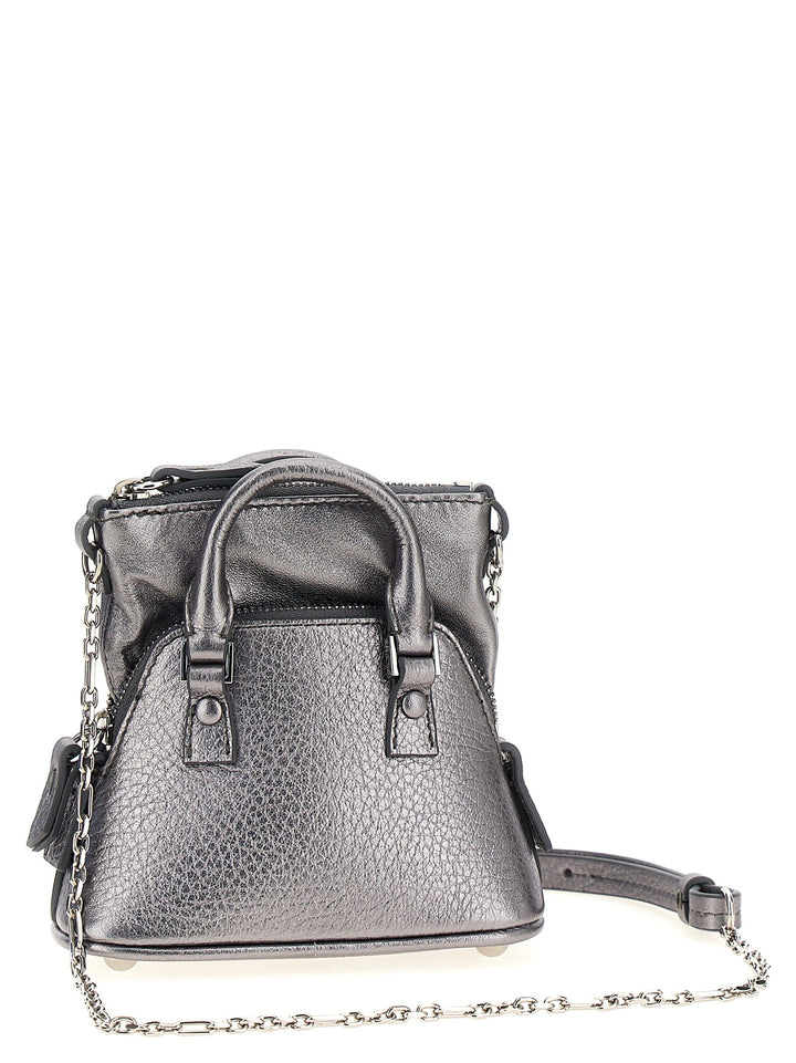 5ac Classique Baby Crossbody Bags Silver