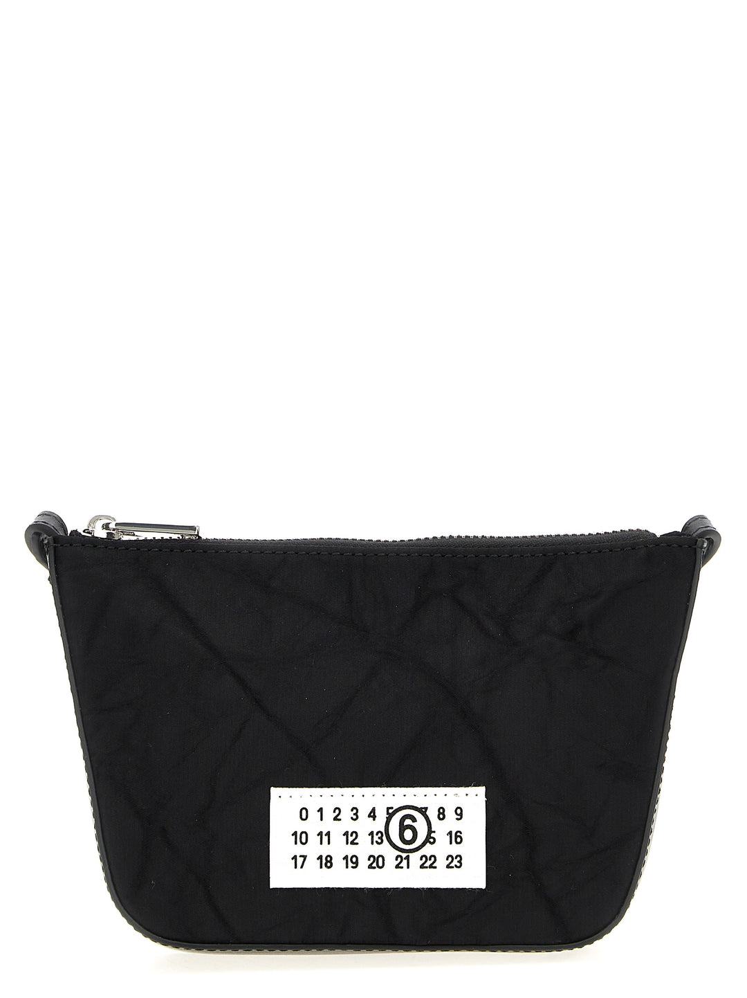 Numeric Shoulder Bags Black