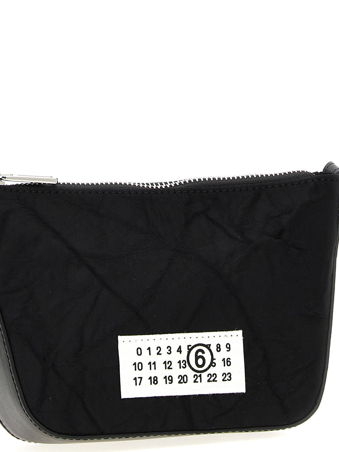 Numeric Shoulder Bags Black