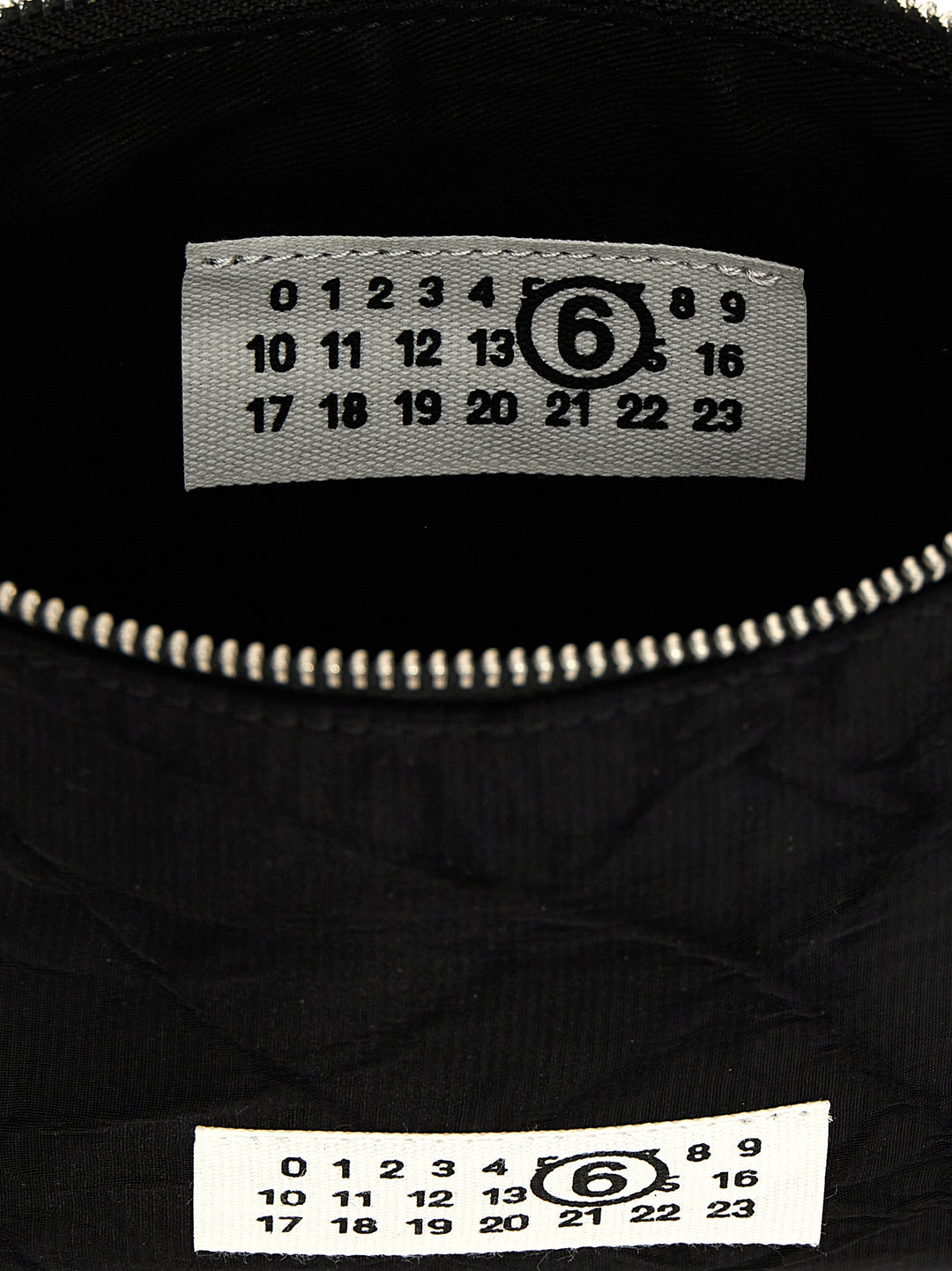 Numeric Shoulder Bags Black