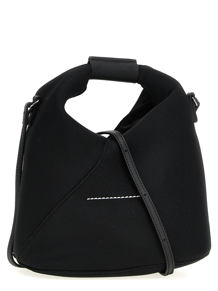 Japanese Mesh Crossbody Bags Black