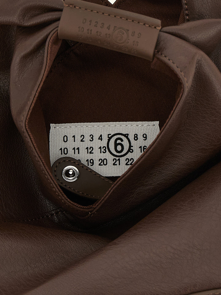 Mm6 Maison Margiela Japanese Crossbody Bags - Brown | 62fc6d8f492b355a6b194d46479bd60a6d25f31b