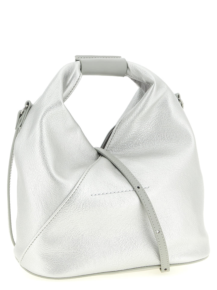 Mm6 Maison Margiela Japanese Crossbody Bags - Silver | 5d5cddec1373dc97d2d3d8589f6436159c5ba8b7