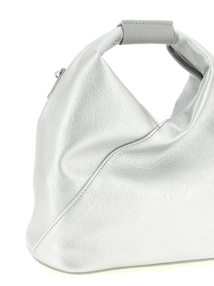 Mm6 Maison Margiela Japanese Crossbody Bags - Silver | a72807085ebde3e71310d6c2b5bba4a8f9f995e3