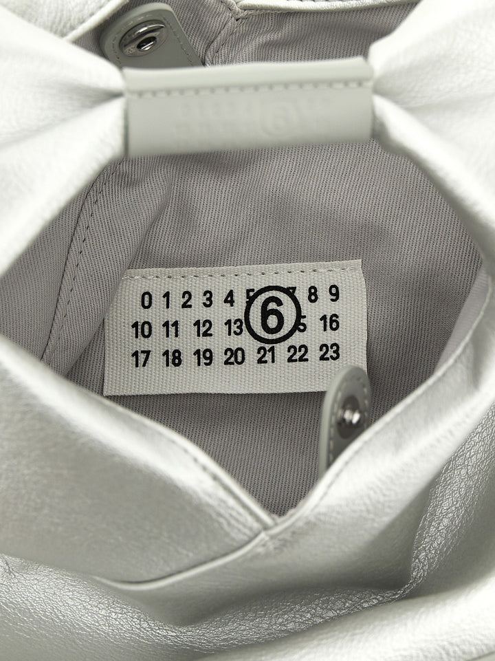 Mm6 Maison Margiela Japanese Crossbody Bags - Silver | c79de385959e2f3b3febe64d7144dd6b99280962
