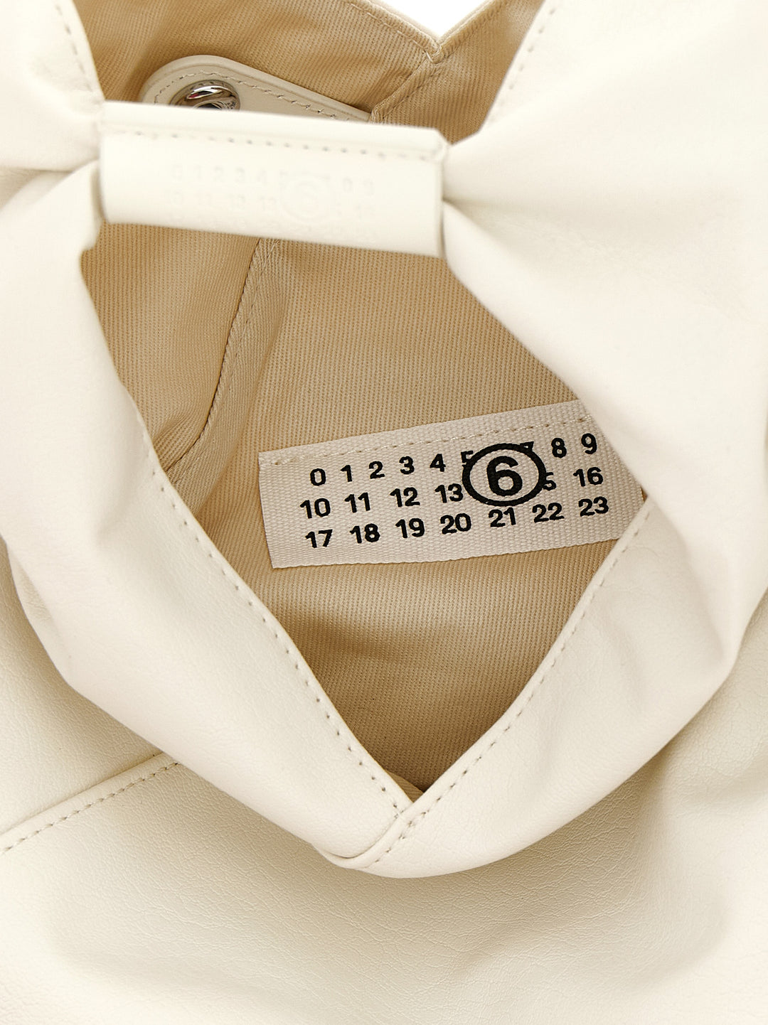 Mm6 Maison Margiela Japanese Crossbody Bags - White | be39e88c9ec495802cd4fcd64202b9594f0e662b
