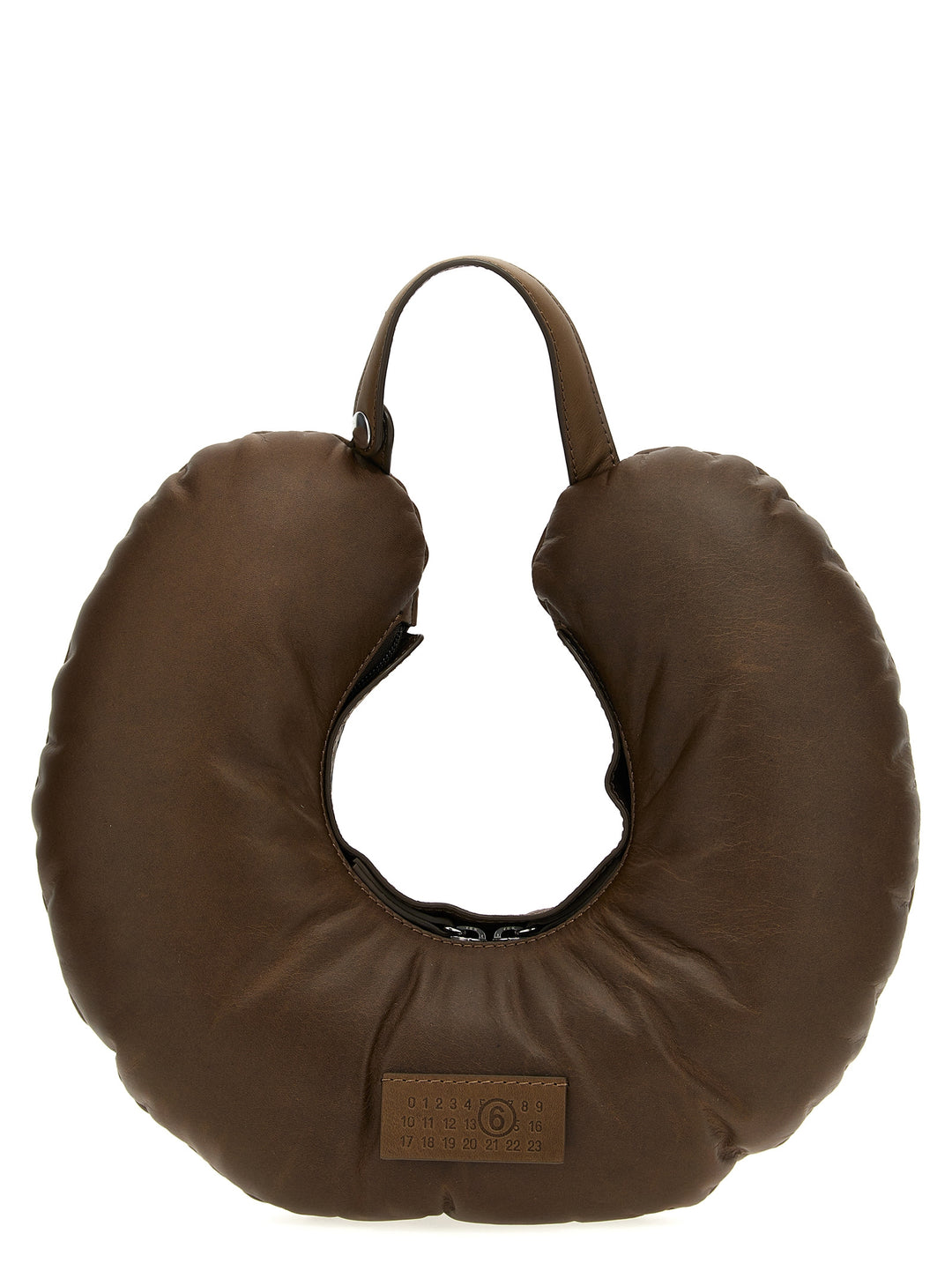 Travel Pillow Hand Bags Brown