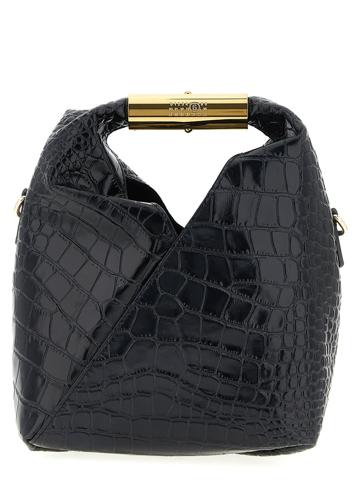 Mm6 Maison Margiela Japanese Hand Bags - Black | 78aea229aa612c73b238c01a6bb6e2d3cd844105