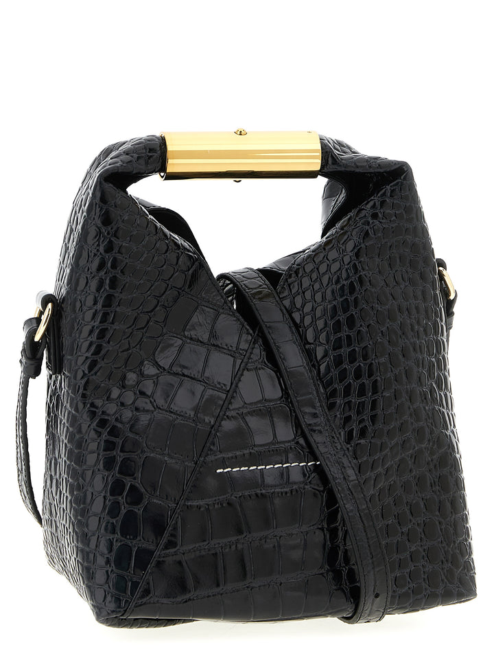Mm6 Maison Margiela Japanese Hand Bags - Black | 5b35ae39fe02290cb2087400484799c4256a9a82