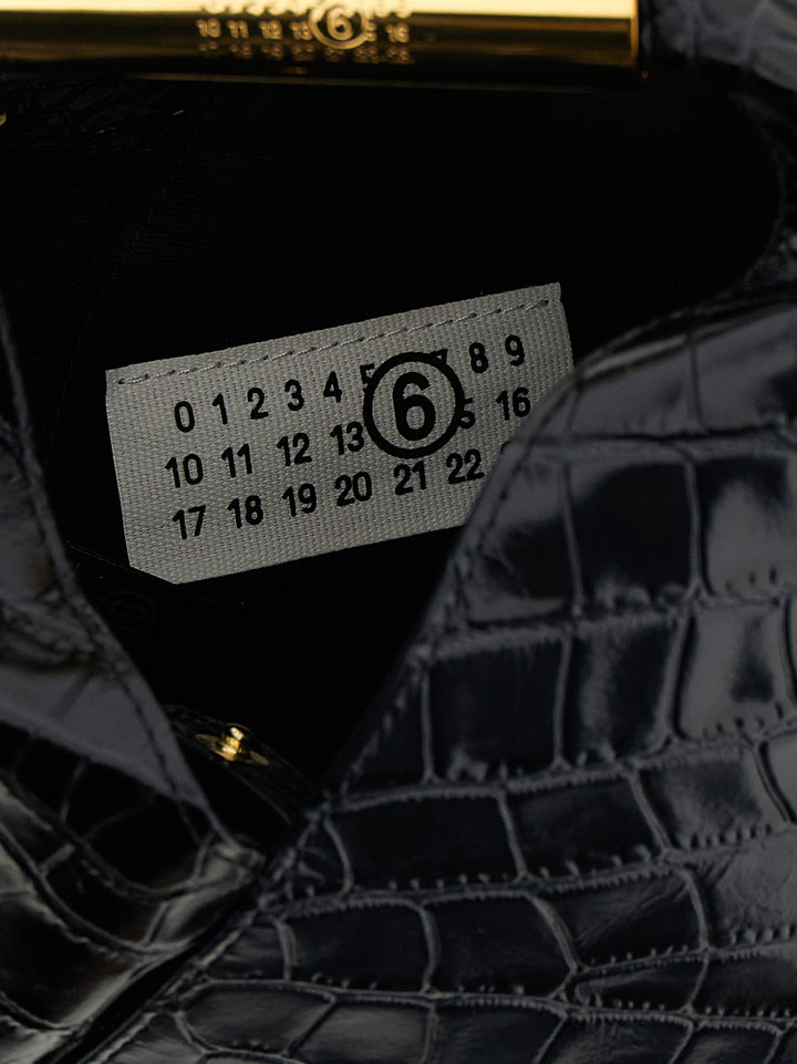 Mm6 Maison Margiela Japanese Hand Bags - Black | 62d83e0fd96653f78463080a99f00446e7e58d30