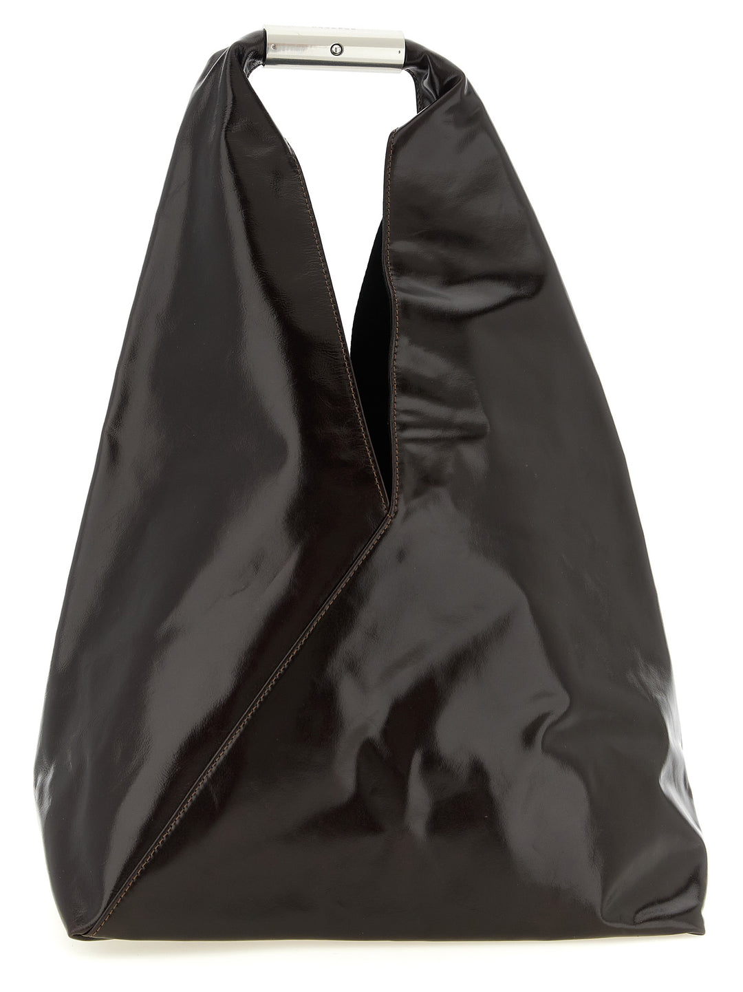 Mm6 Maison Margiela Japanese Classic Hand Bags - Brown | 697b6bbe05681efda5fe8ce542fda62242d048ea