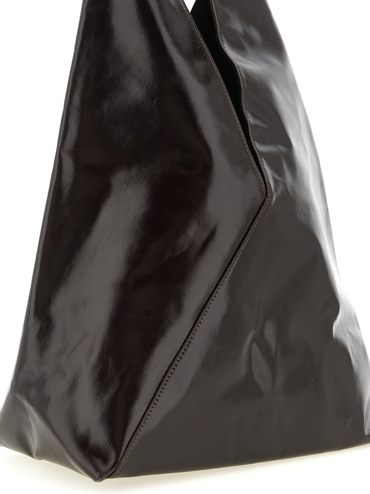 Mm6 Maison Margiela Japanese Classic Hand Bags - Brown | 62d74e565935cb7ba4bace58ed8b46c38a99c22b