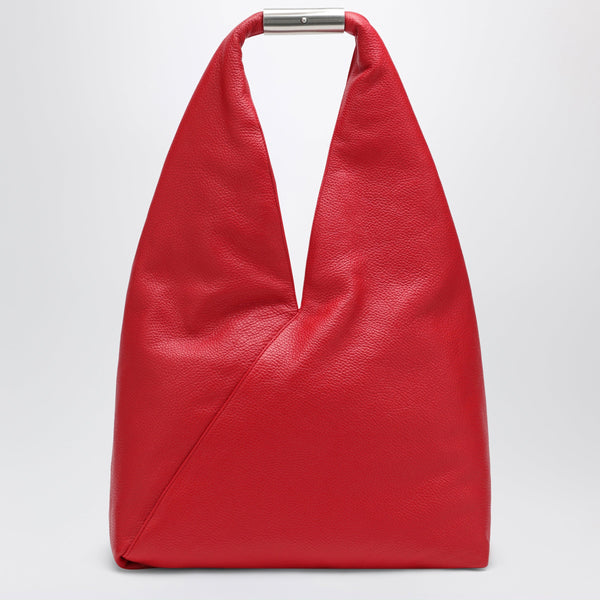 Medium Red Japanese Bag Jewel Handle