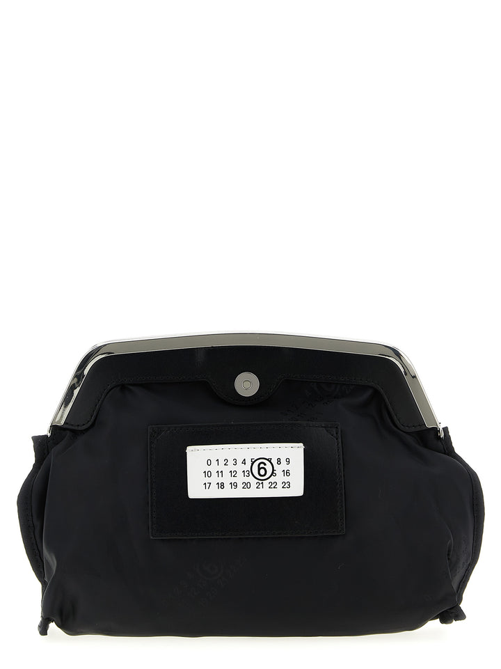 Mm6 Maison Margiela Inside-Out Clutch - Black | 71f504a0ad8e75610b0627b58bfd05fd61154b0b