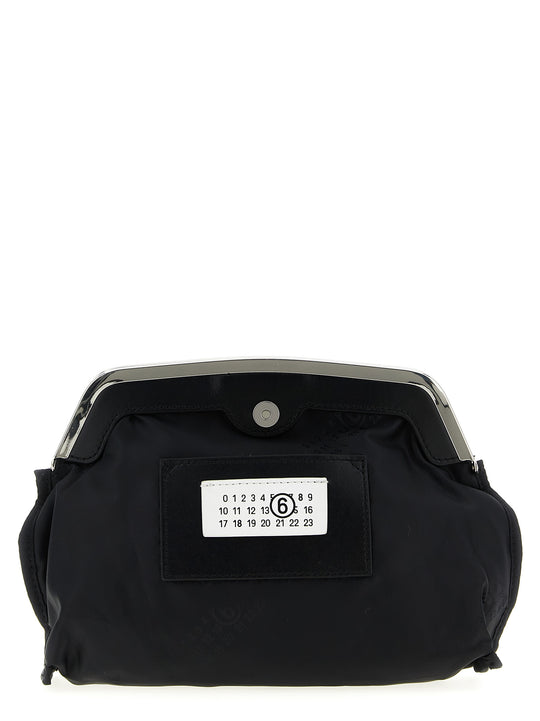 Inside-Out Clutch Black