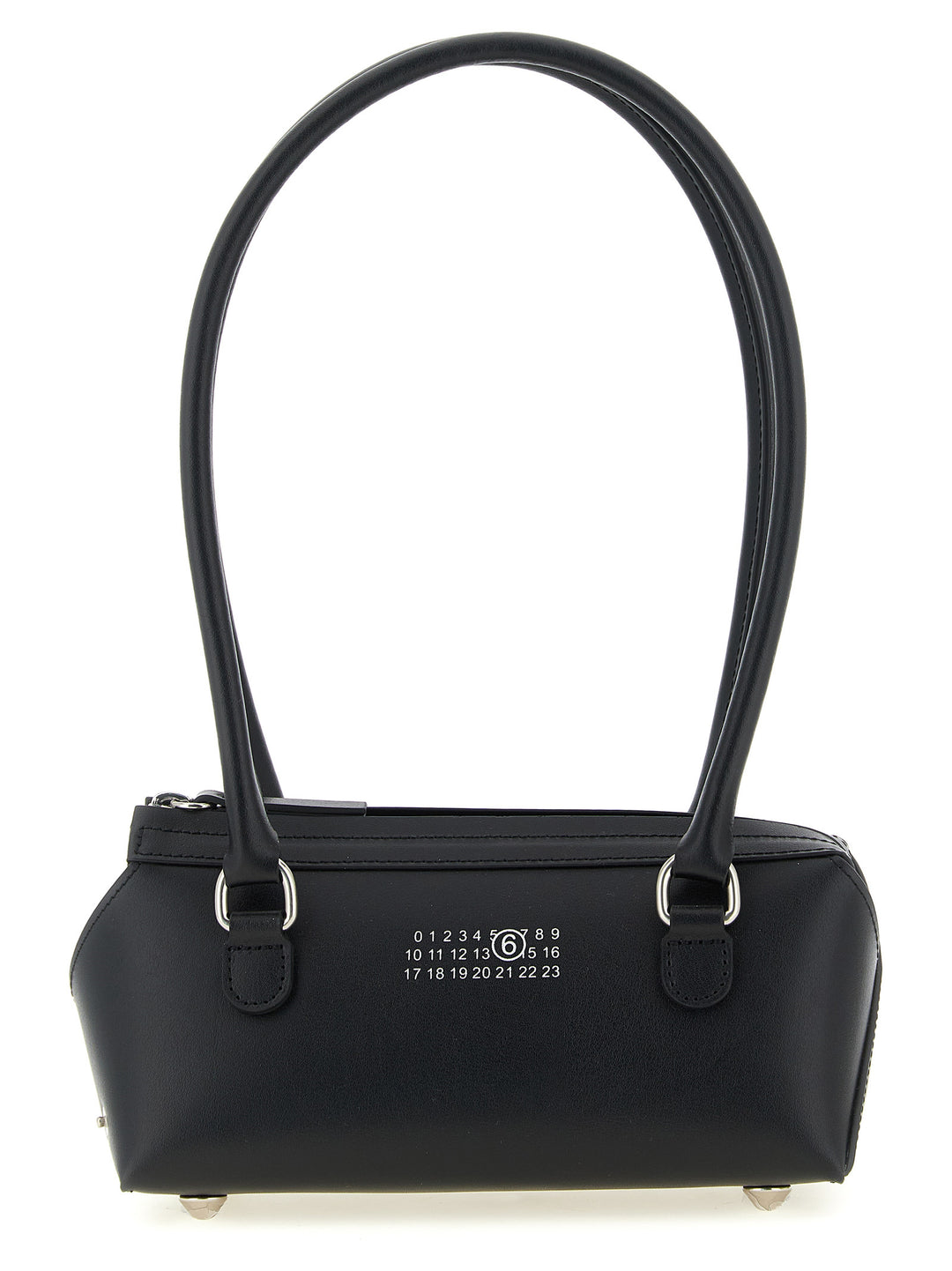 Mm6 Maison Margiela Bauletto Shoulder Bags - Black | 03e30685308809017dc979268fa9e0deefa9362f