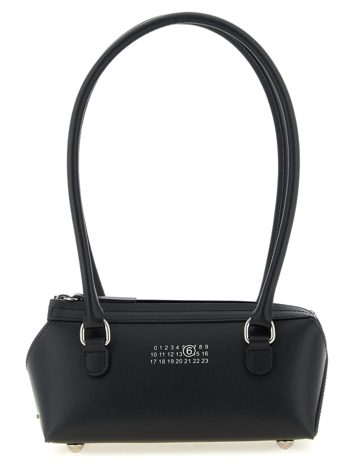 Mm6 Maison Margiela Bauletto Shoulder Bags - Black | 03e30685308809017dc979268fa9e0deefa9362f