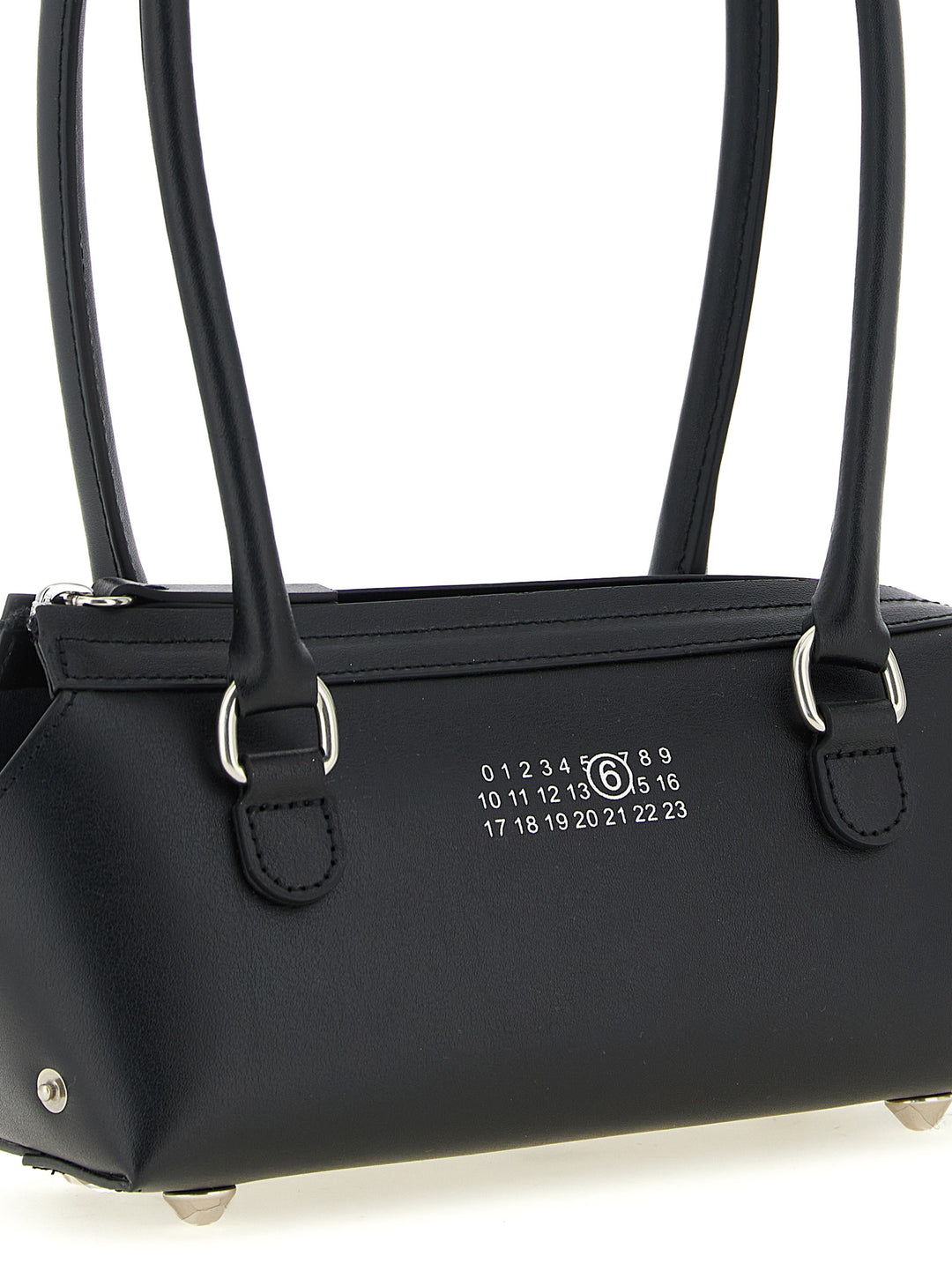 Mm6 Maison Margiela Bauletto Shoulder Bags - Black | ef3ea9b5f2859f53a3cccae1bd898a81f356ef18