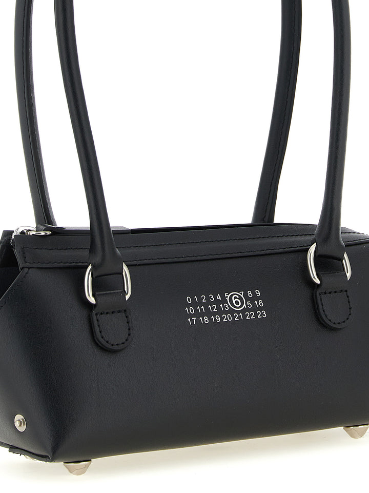 Mm6 Maison Margiela Bauletto Shoulder Bags - Black | ef3ea9b5f2859f53a3cccae1bd898a81f356ef18