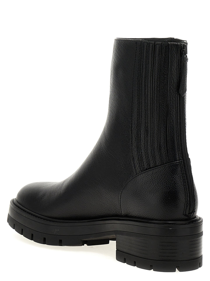Aquazzura Saint Honore Boots and Ankle Boots - Black | 7c4578b65bb320d4b88be4706d180e722fdbf093