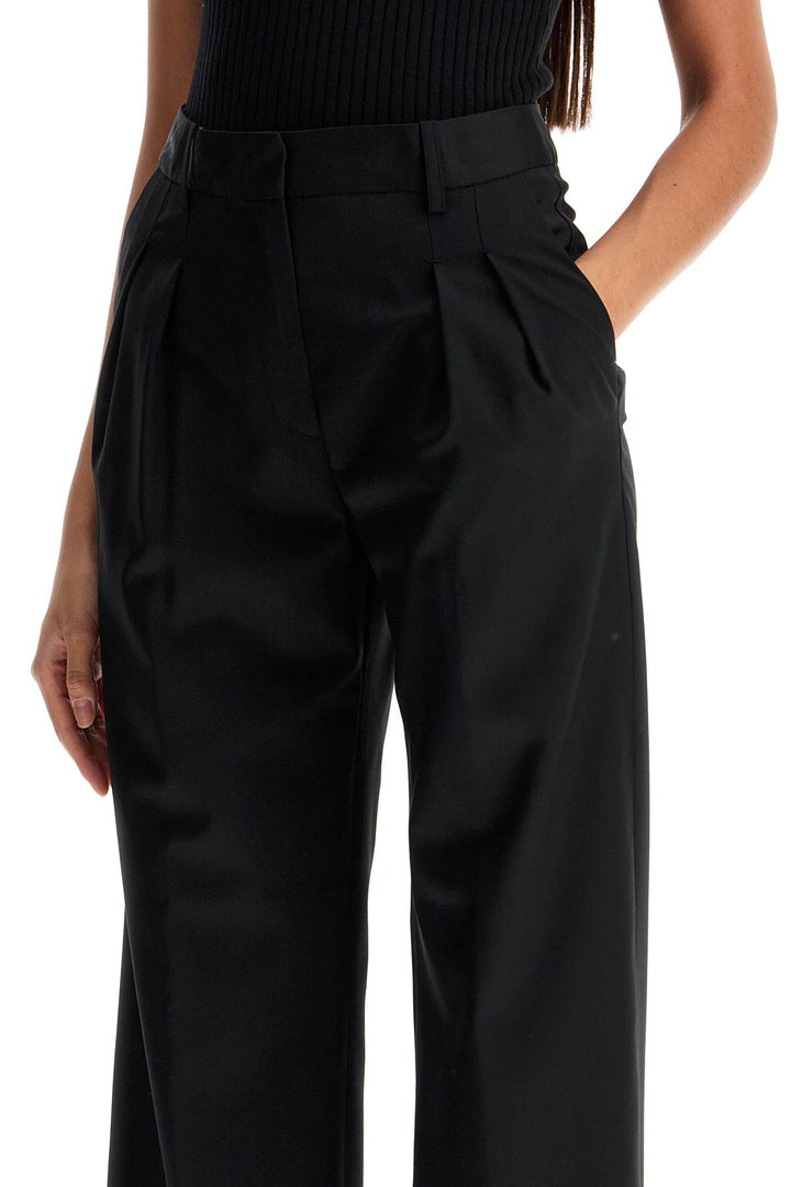 Double Pleat Trousers