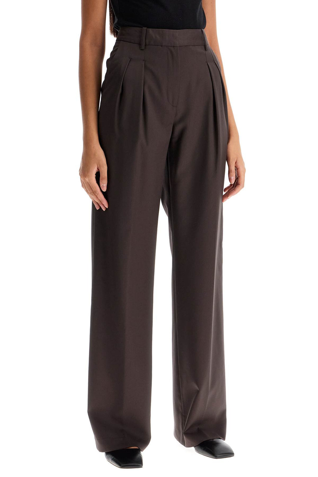 Double Pleat Trousers