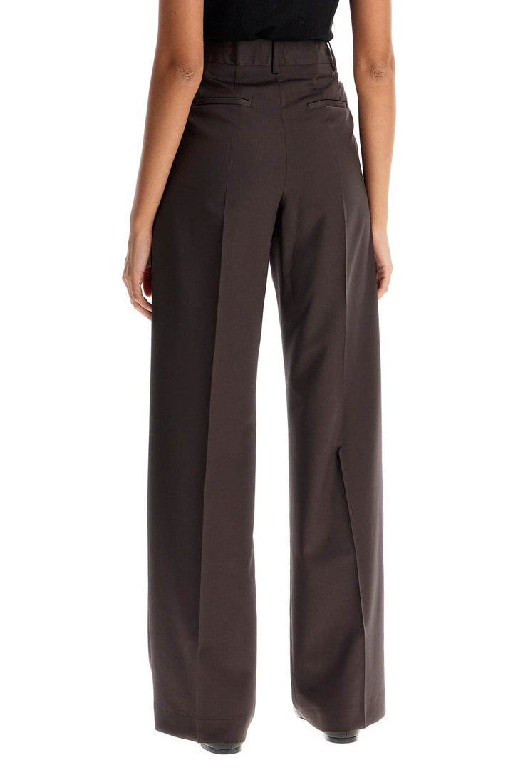 Double Pleat Trousers