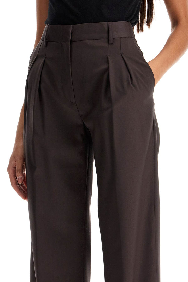 Double Pleat Trousers