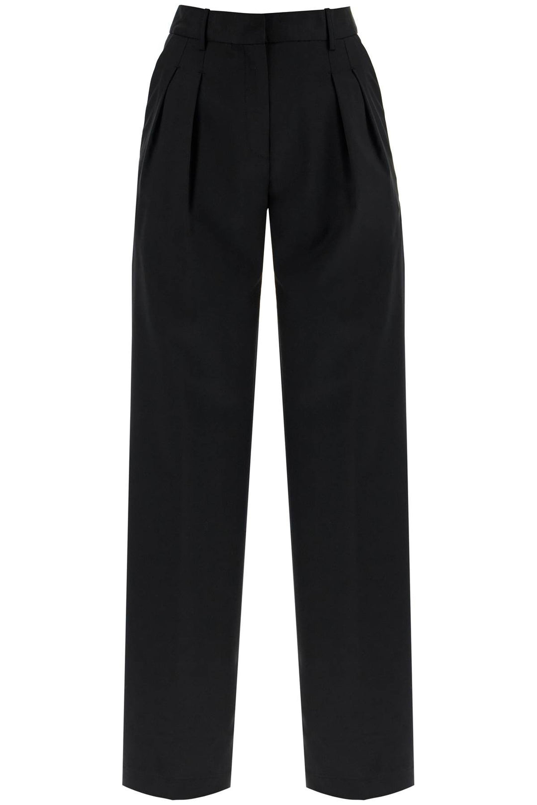 Double Pleat Trousers