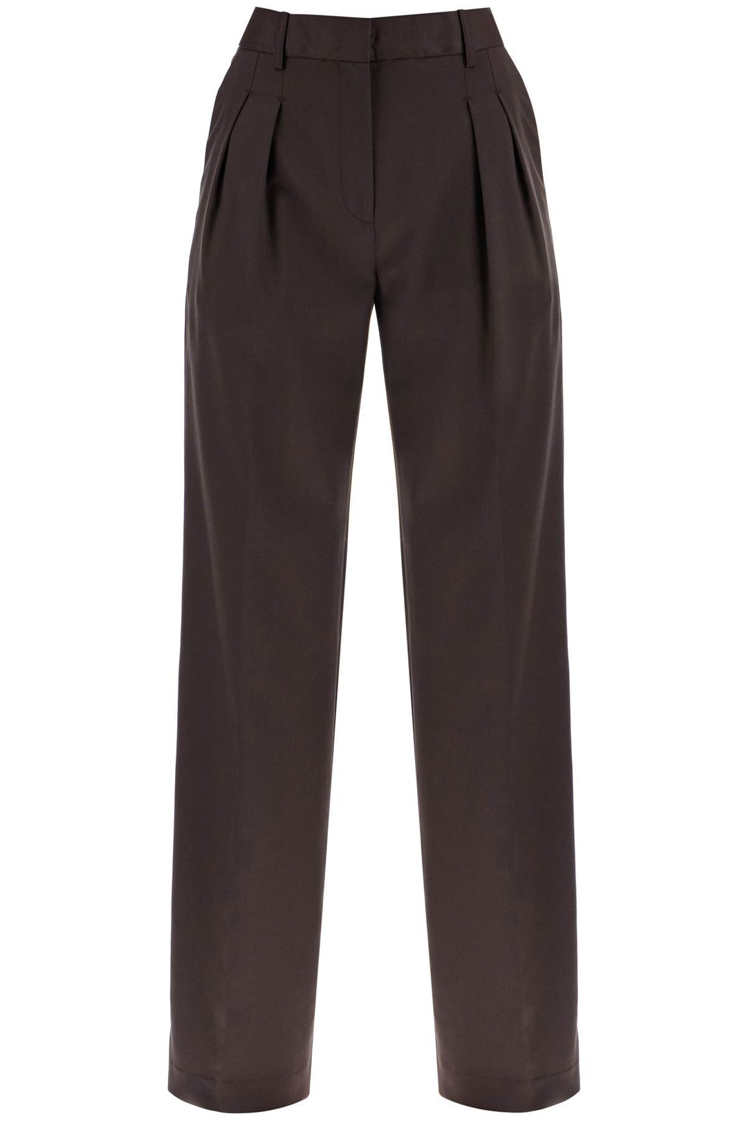 Double Pleat Trousers