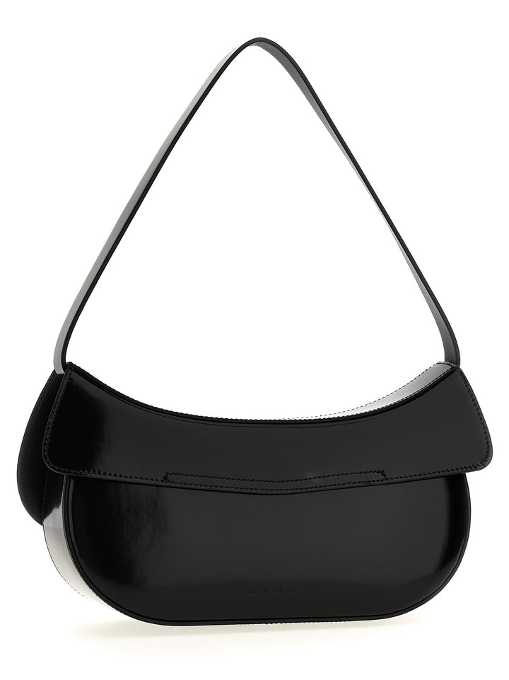 Hobo Butterfly Shoulder Bags Black